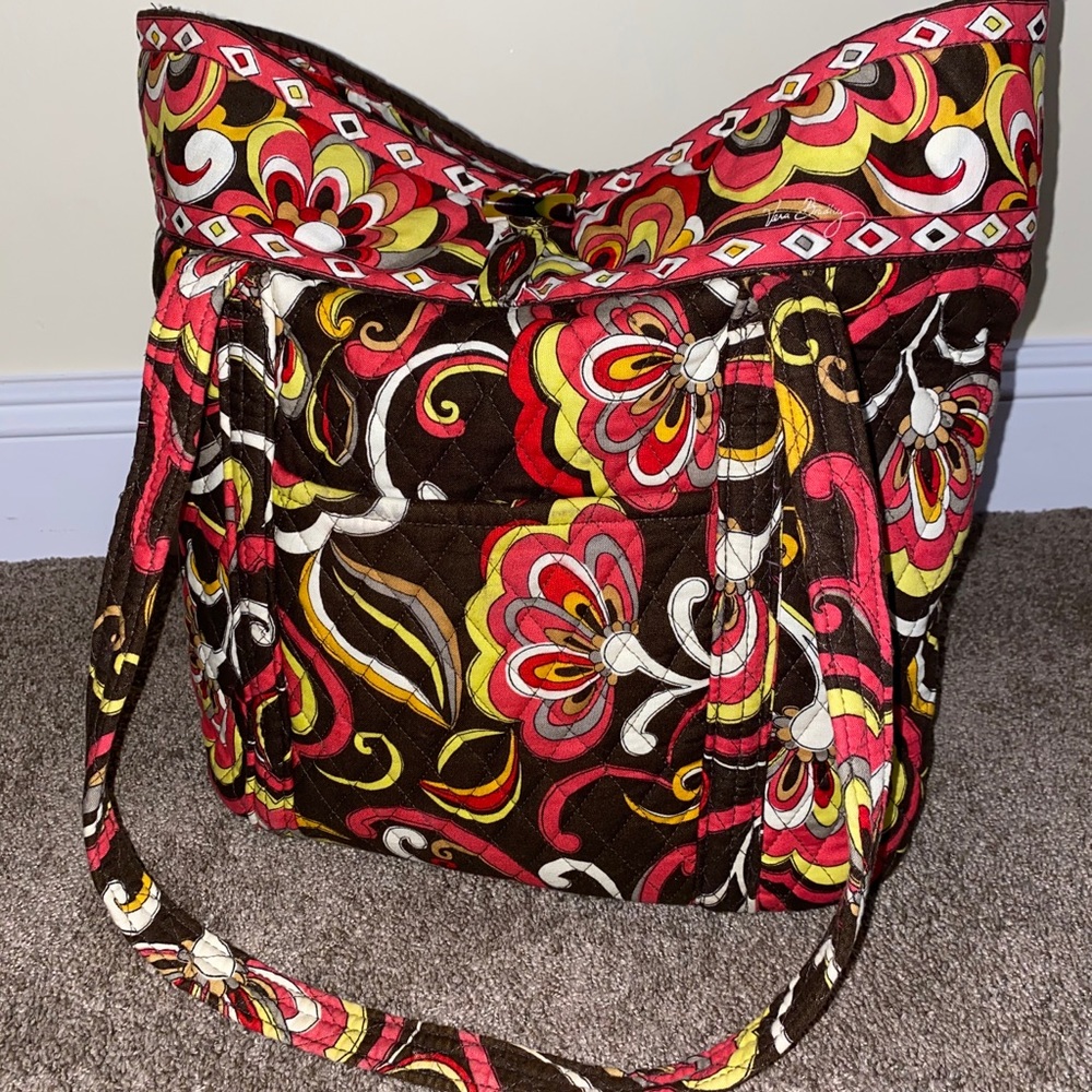 Vera Bradley colorful large tote